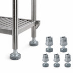 Thumbnail image #4 for Winco VC-LF Shelf Leveling Feet for VC/VEX Series Shelving, 4-Pack Case of 100