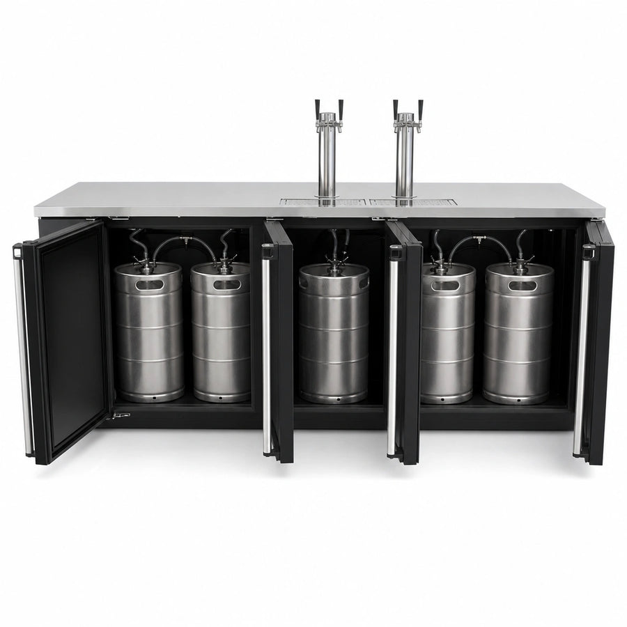 Three-Section Cabinet