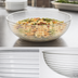 Thumbnail image #3 for Cambro Camwear 18-Inch Round Ribbed Clear Polycarbonate Bowl, 20.2 Qt.