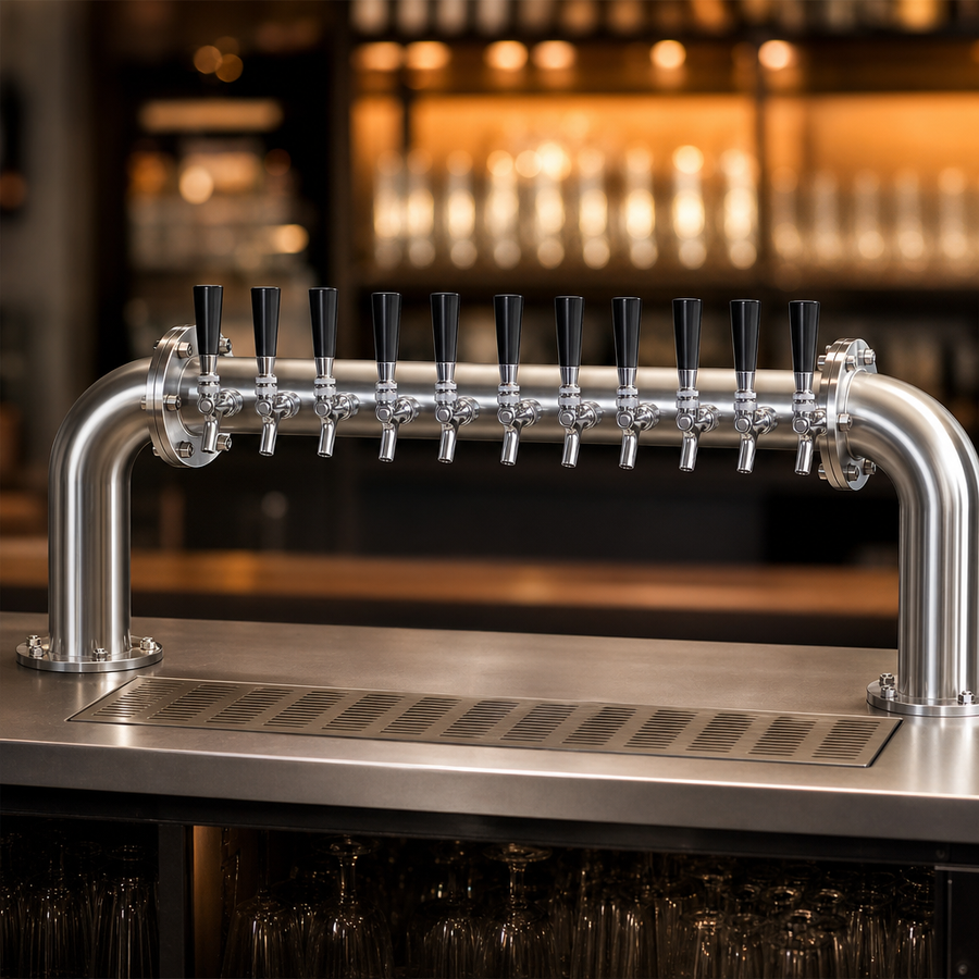 10-Faucet Capacity