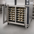 Thumbnail image #3 for Doyon Baking Equipment (Middleby) CA Series CA6PX Electric Stainless Steel Proofer Base, 12 Full-Size Pan Capacity, Manual Controls