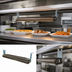 Thumbnail image #3 for Vollrath 30-Inch Low Profile Unlighted Strip Heat Lamp with Remote Toggle Switch