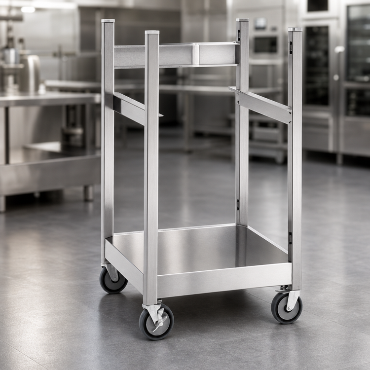 Product image #3 for AccuTemp Single-Unit Steam'N'Hold and Evolution Steamer Support Stand with Adjustable Bullet Feet