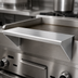 Thumbnail image #3 for Vulcan 36-Inch Stainless Steel Griddle Plate Rail Accessory for MSA and 900RX Gas Griddles