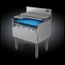 Thumbnail image #3 for Perlick Top Shelf TS Series 42-Inch Modular Underbar Ice Bin/Cocktail Unit with 10-Circuit Cold Plate, 145 lb Capacity