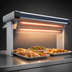 Thumbnail image #3 for Hatco Glo-Ray® Designer Dual Infrared Strip Heater, 51-1/2 Inch Wide, 6-Inch Spacing, Aluminum, 1600 Watt, 14-Inch Stands