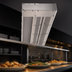 Thumbnail image #3 for Hatco Glo-Ray® 132-Inch Unlighted Infrared Strip Heater, Aluminum, 3.75 kW