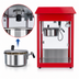 Thumbnail image #4 for Showtime 8 oz Countertop Popcorn Popper Machine with Non-Stick Kettle, Red