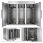 Thumbnail image #3 for Doyon Baking Equipment (Middleby) KDP32 Roll-In 3-Section Knockdown Proofer Cabinet, 6 Double-Rack Capacity, Digital Touchscreen, Auto-Fill Humidity