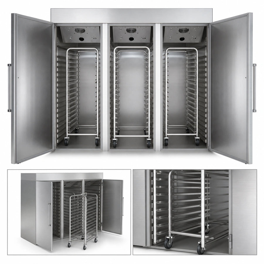 Roll-In Three-Section Design