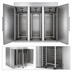 Thumbnail image #3 for Doyon KDP32 Roll-In Knockdown 3-Section Proofer Cabinet, 6-Rack Capacity