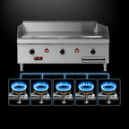 Thumbnail image #3 for Southbend HDG-60-30 Heavy-Duty Countertop Gas Thermostatic Griddle, 60" W x 30" D, 1" Polished Steel Plate
