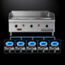 Thumbnail image #3 for Southbend Heavy Duty Countertop Gas Thermostatic Griddle, 60