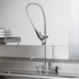Thumbnail image #3 for T&S Brass equip 8-Inch Center Deck Mount Pre-Rinse Unit with 10-Inch Add-On Faucet