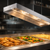 Thumbnail image #3 for Eagle Group RedHots 30-Inch Single Rod-Type Lighted Strip Heat Lamp, 120V, 570W, Aluminum