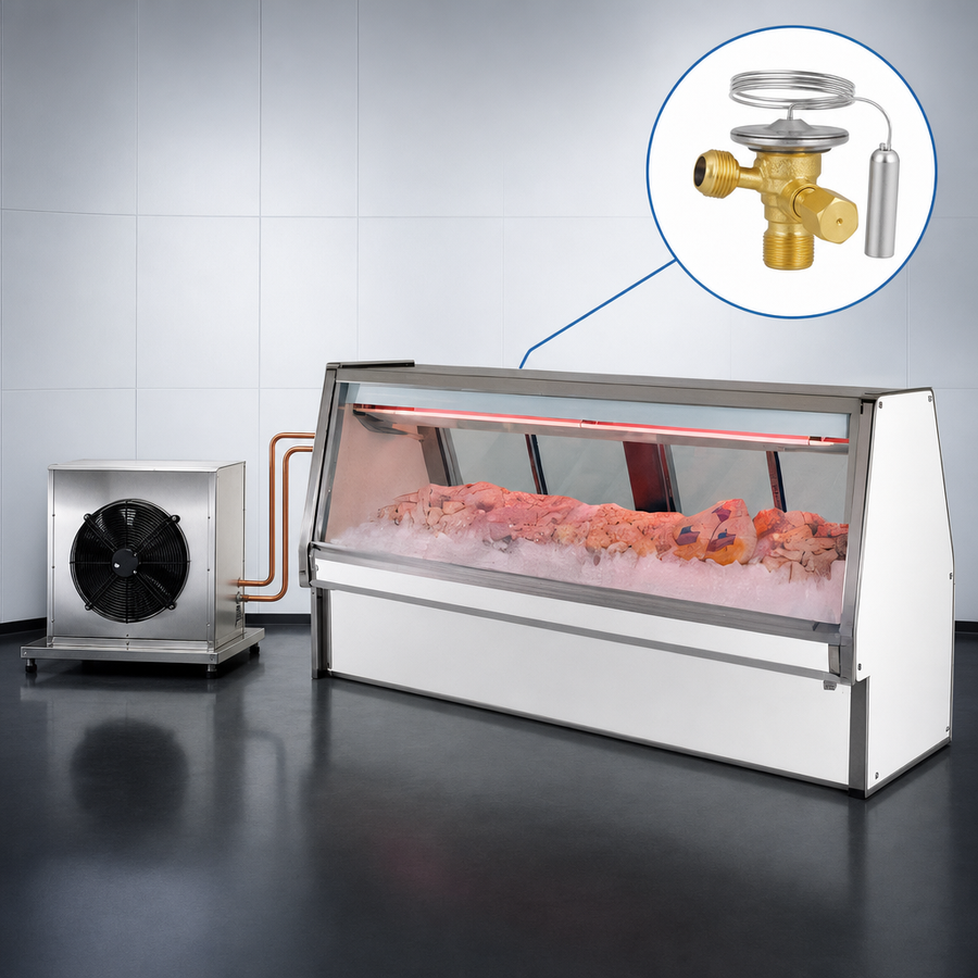 Remote Refrigeration Design