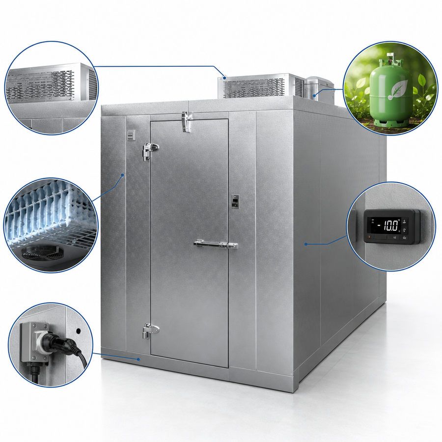 Self-Contained Capsule Pak ECO Refrigeration