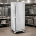 Thumbnail image #4 for Full-Height Enclosed Pan Transport Cabinet, Non-Heated, Non-Insulated, 19 Slides, Stainless Steel
