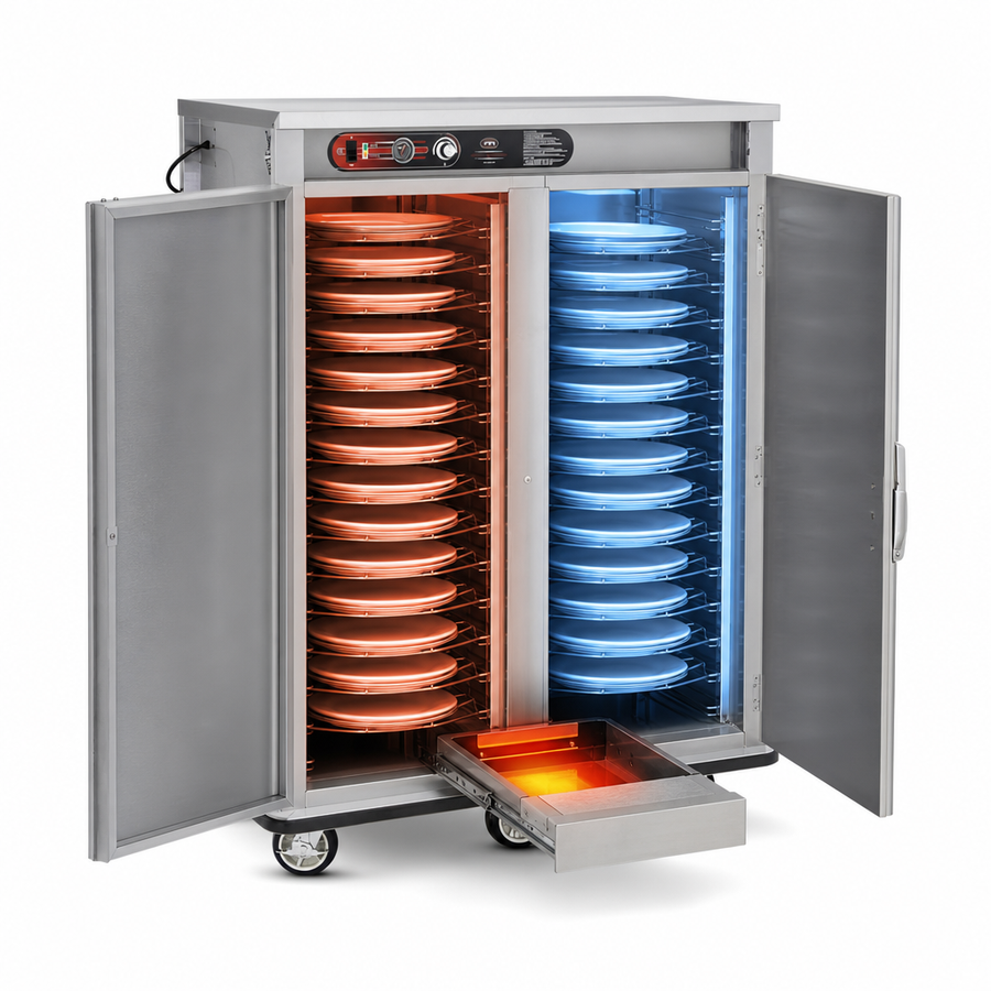 Dual-Temp Heating System