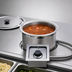 Thumbnail image #3 for Wells SS-8TDUCI Fully Insulated Electric 7-Quart Round Drop-In Top-Mount Food Warmer with Drain