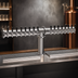 Thumbnail image #3 for Glastender PT-16-SS 16-Faucet Countertop Air-Cooled Pipe Tee Draft Dispensing Tower