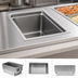 Thumbnail image #3 for Eagle Group Drop-In Rectangular Electric Hot Well Food Warmer, 12 x 20-Inch Pan Opening, 240V
