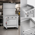 Thumbnail image #3 for Southbend Platinum Heavy Duty 18-Inch Modular Natural Gas Full-Width Griddle Range with Thermostatic Controls