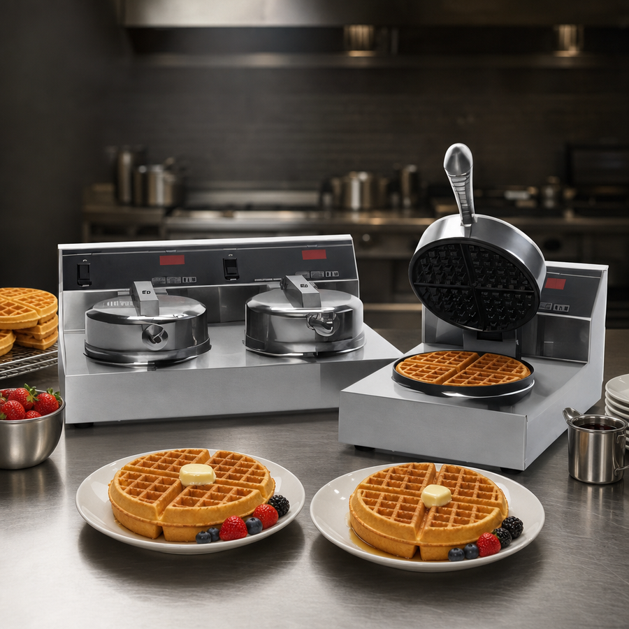 Dual Waffle Capacity