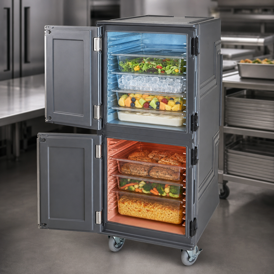 Dual-Temperature Compartments