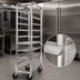 Thumbnail image #3 for Channel 519SP6 Stainless Steel End-Load Platter Rack, 9-Platter Capacity