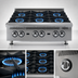 Thumbnail image #4 for Star Ultra-Max 36-Inch Countertop Gas Hot Plate with 6 Burners