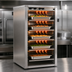 Thumbnail image #3 for Carter-Hoffmann DF2620-5 1/2 Size Doorless Pass-Through Heated Holding Cabinet with 5 Heated Shelves