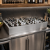Thumbnail image #3 for Glastender 48-Inch Wide x 24-Inch Deep Back Bar Ice Display Unit, Stainless Steel