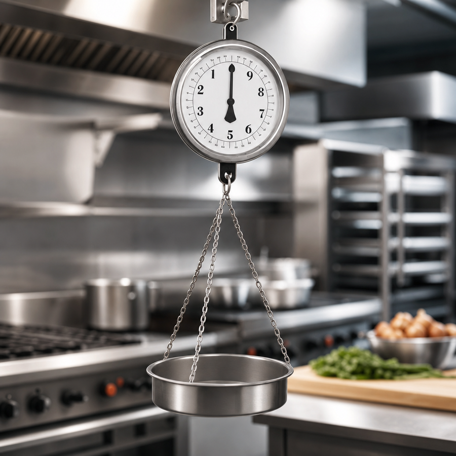 Hanging Dial Scale Design