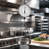 Thumbnail image #3 for Hobart Weigh/Wrap PR309-3 Hanging Dial Scale with Removable Stainless Steel Pan, 30 lb x 1 oz