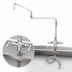 Thumbnail image #3 for T&S Brass Double Pantry Mixing Faucet with 24-Inch Double-Joint Swing Nozzle
