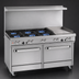 Thumbnail image #3 for Southbend Ultimate 60-Inch Gas Restaurant Range with 6 Burners, 24-Inch Griddle, Standard Oven and Cabinet Base