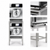 Thumbnail image #3 for Convotherm Stacking Stand for (2) 6.10 MINI Ovens, Open Base