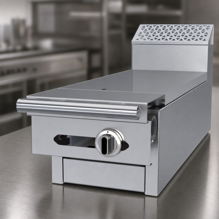 Product image #3 for Garland Cuisine Series Heavy-Duty 12-Inch Modular Gas Hot Top Add-A-Unit