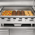 Thumbnail image #4 for Vulcan Quick Ship Platinum Heavy-Duty Countertop Gas Griddle, 48 Inch x 24 Inch Cooking Surface, Manual Controls, 108,000 BTU