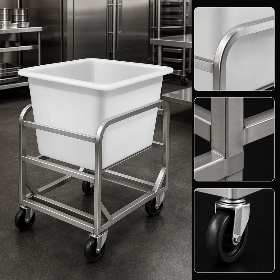 Stainless Steel Frame Construction