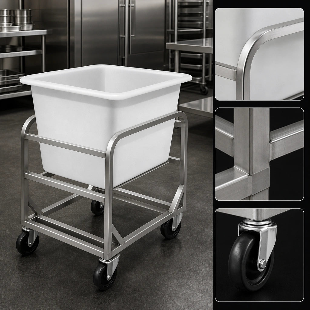 Stainless Steel Frame Construction