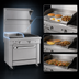 Thumbnail image #3 for Southbend Platinum 36-Inch Heavy Duty Gas Range with 24-Inch Griddle, 12-Inch Charbroiler, and Standard Oven