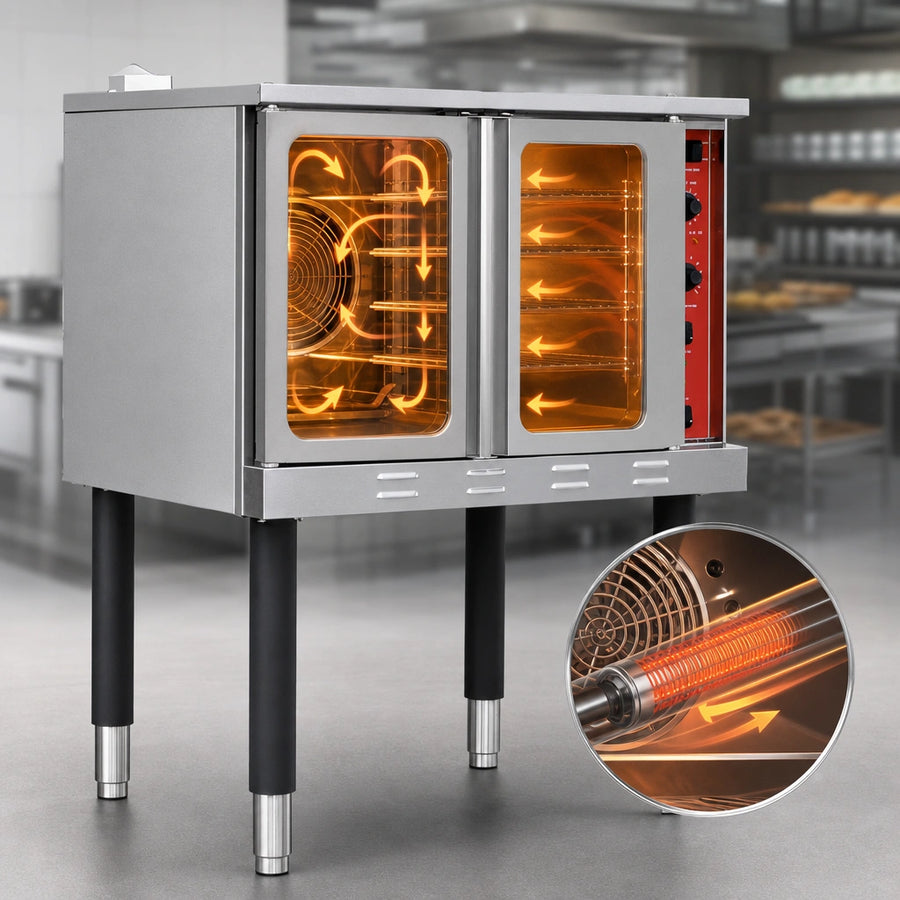 High-Efficiency Forced-Air Heating