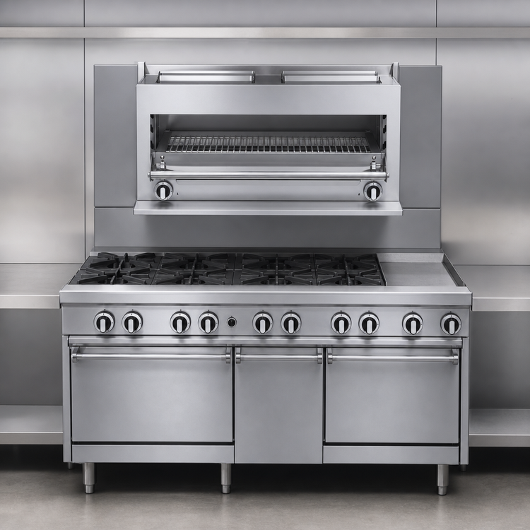 Product image #3 for Garland U-Series Center-Mount Gas Infrared Salamander Broiler for 48-Inch Restaurant Range