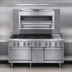 Thumbnail image #3 for Garland U-Series Center-Mount Gas Infrared Salamander Broiler for 48-Inch Restaurant Range