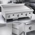 Thumbnail image #4 for CookRite 36-Inch Heavy Duty Countertop Gas Griddle with Thermostatic Controls