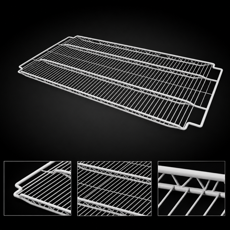 Product image #3 for Eagle Add-A-Shelf 60-Inch W x 24-Inch D Adjustable Wire Shelf, White Epoxy Finish