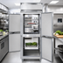 Thumbnail image #3 for Continental Refrigerator D1FENSAPTHD Designer Line Wide One-Section Pass-Thru Freezer with Half-Height Solid Doors