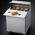 Thumbnail image #4 for Beverage-Air SPE27HC-C 27-Inch One-Section 1-Door Sandwich Prep Table Refrigerator with 17-Inch Cutting Board, 6.76 Cu. Ft.